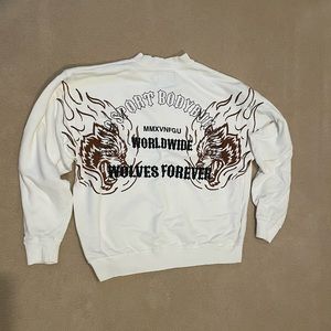 Darc Sport Cream Crewneck